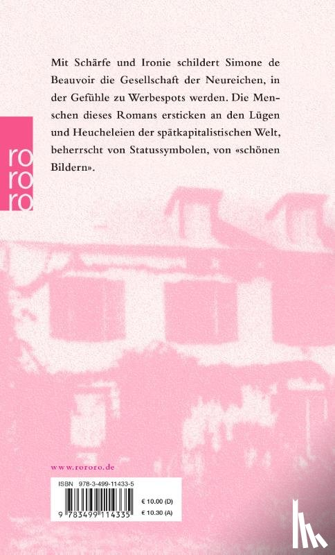 Beauvoir, Simone de - Die Welt der schönen Bilder