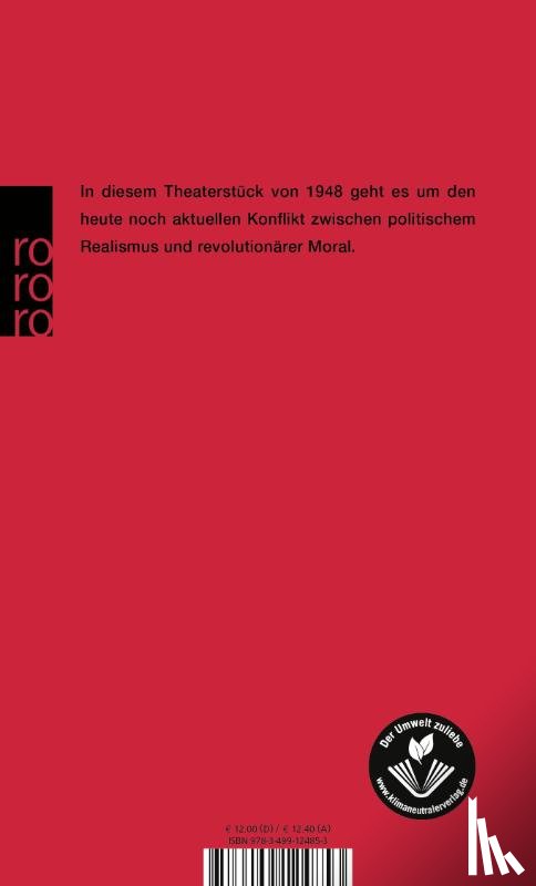 Sartre, Jean-Paul - Die schmutzigen Hände