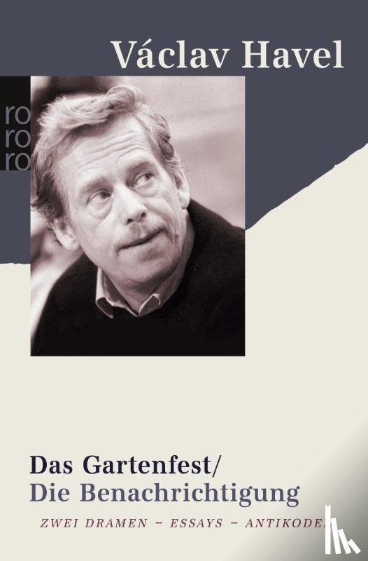 Havel, Václav - Das Gartenfest / Die Benachrichtigung