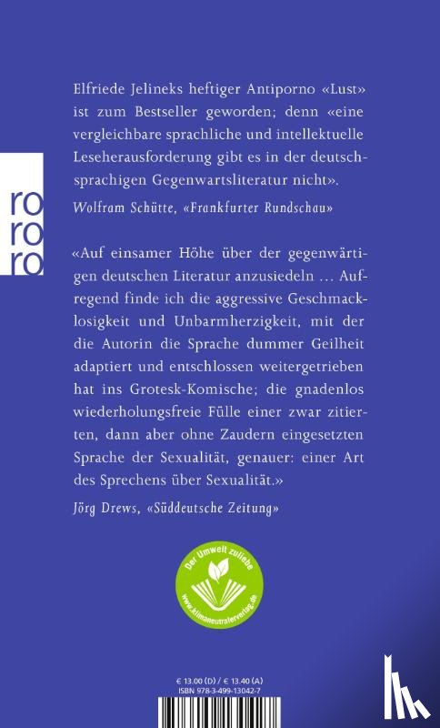 Jelinek, Elfriede - Lust