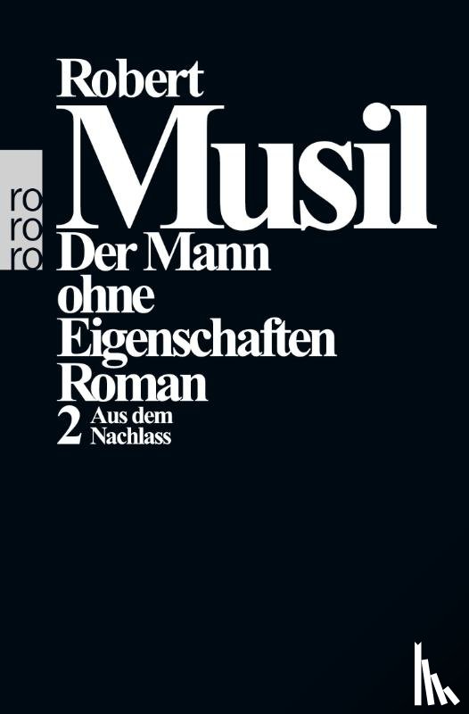 Musil, Robert - Der Mann ohne Eigenschaften II
