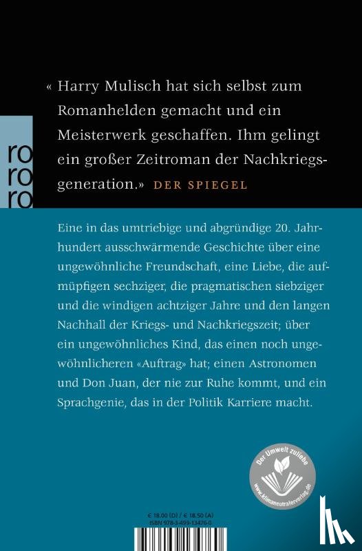 Mulisch, Harry - Die Entdeckung des Himmels