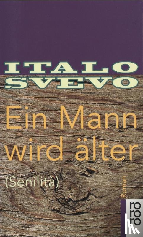 Svevo, Italo - Ein Mann wird älter