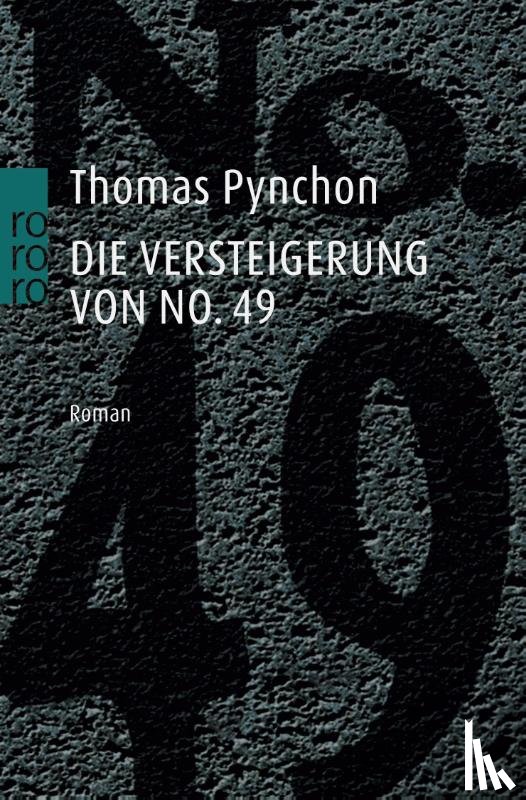Pynchon, Thomas - Die Versteigerung von No. 49