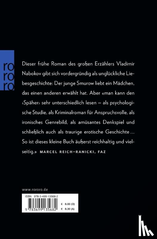 Nabokov, Vladimir - Der Späher