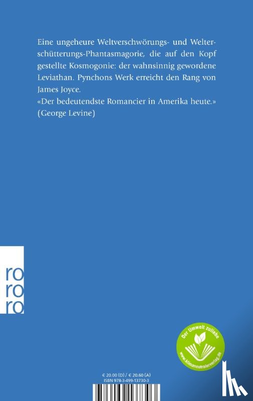 Pynchon, Thomas - V.