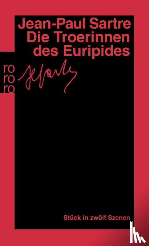 Sartre, Jean-Paul - Die Troerinnen des Euripides