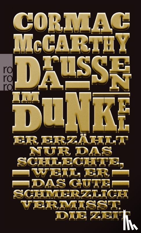 McCarthy, Cormac - Draußen im Dunkel