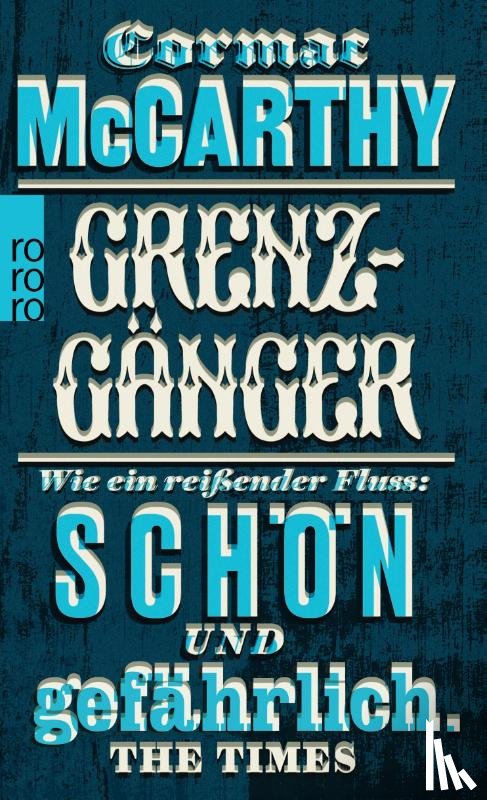 McCarthy, Cormac - Grenzgänger