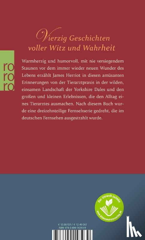 Herriot, James - Der Doktor und das liebe Vieh