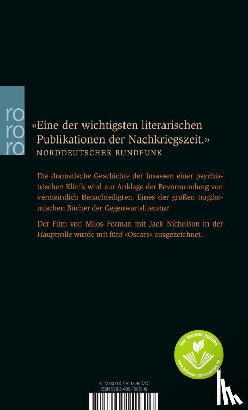 Kesey, Ken - Einer flog uber das Kuckucksnest