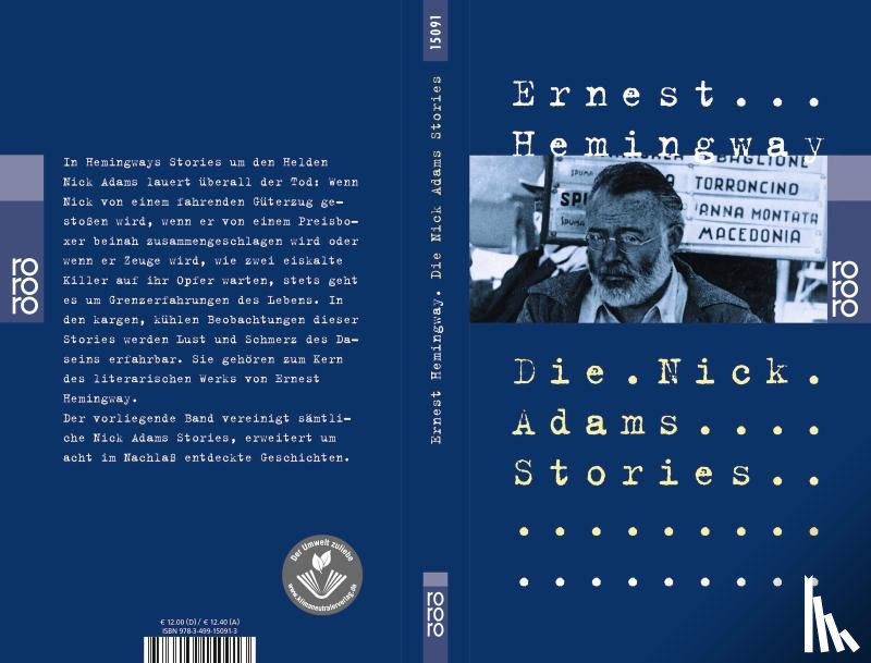 Hemingway, Ernest - Die Nick Adams Stories