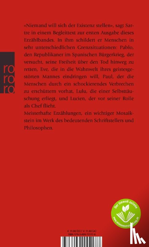 Sartre, Jean-Paul - Die Kindheit eines Chefs