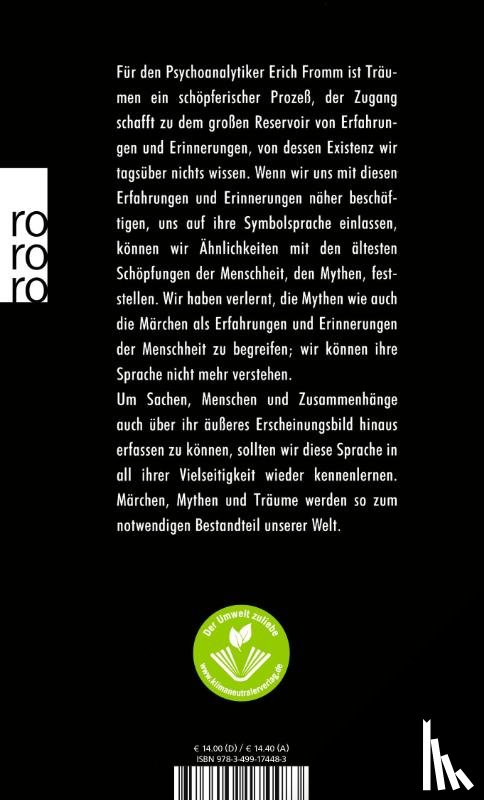 Fromm, Erich - Märchen, Mythen, Träume