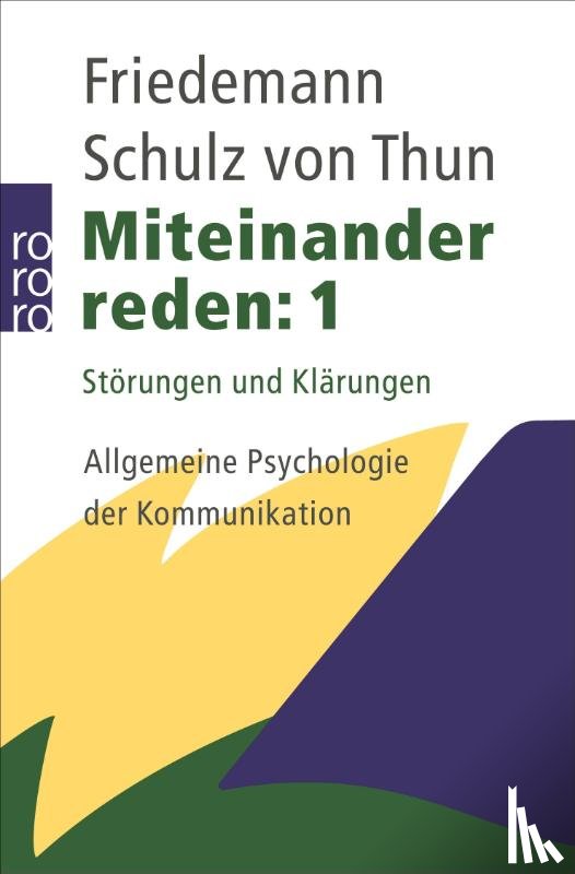 Schulz von Thun, Friedemann - Miteinander reden 1