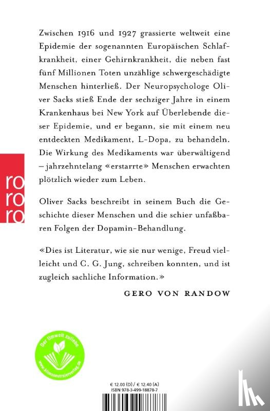 Sacks, Oliver - Awakenings: Zeit des Erwachens