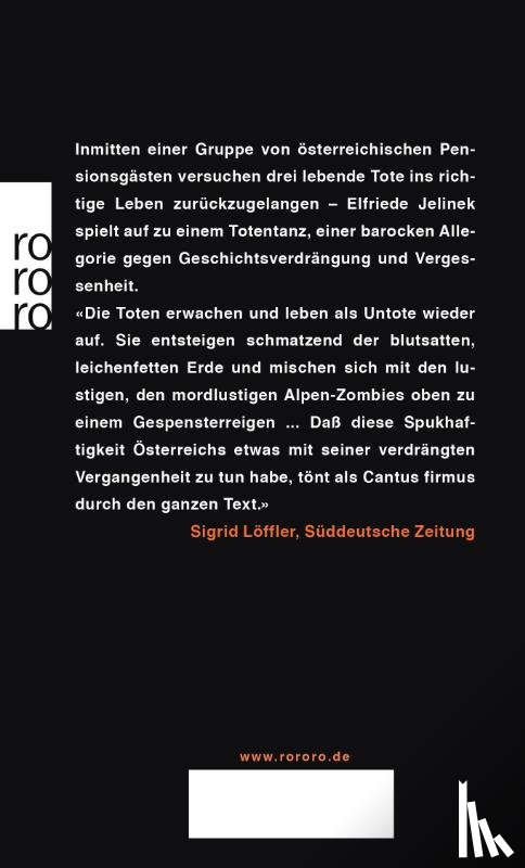 Jelinek, Elfriede - Die Kinder der Toten