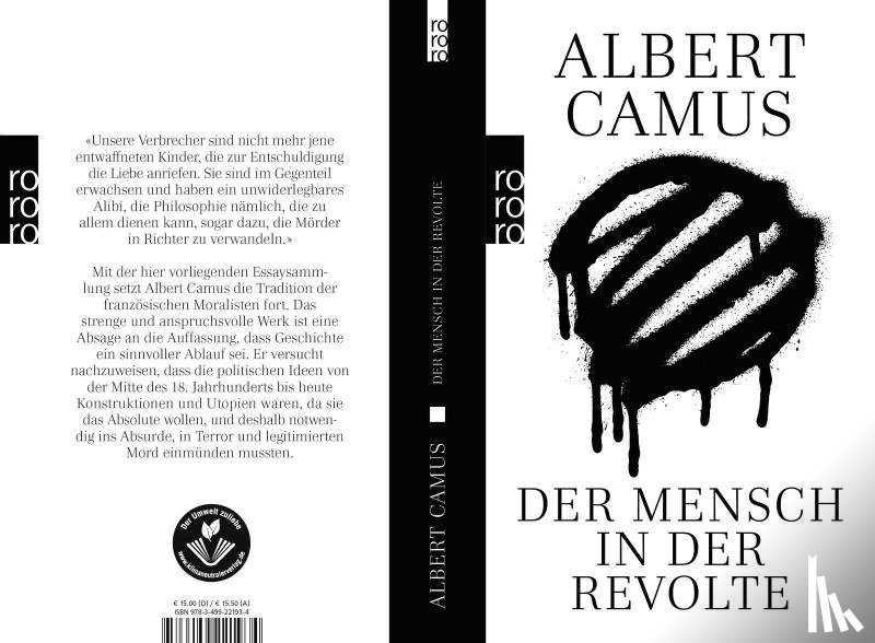 Camus, Albert - Der Mensch in der Revolte