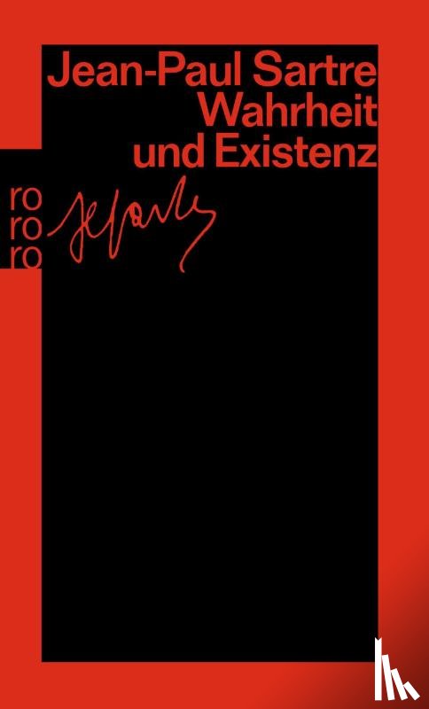 Sartre, Jean-Paul - Wahrheit und Existenz