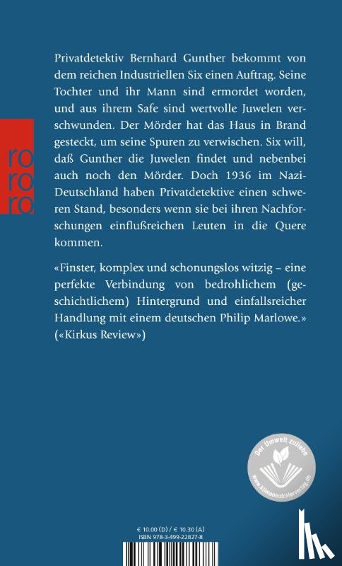 Kerr, Philip - Feuer in Berlin