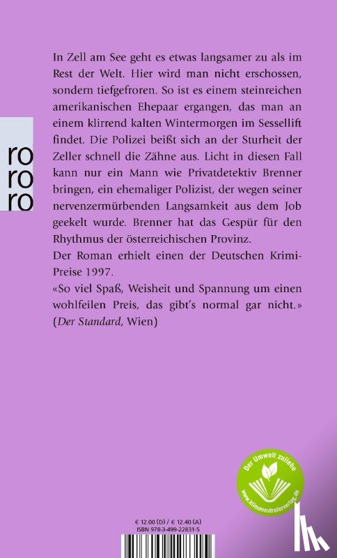 Haas, Wolf - Auferstehung der Toten