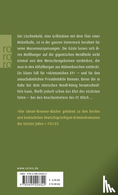 Haas, Wolf - Der Knochenmann