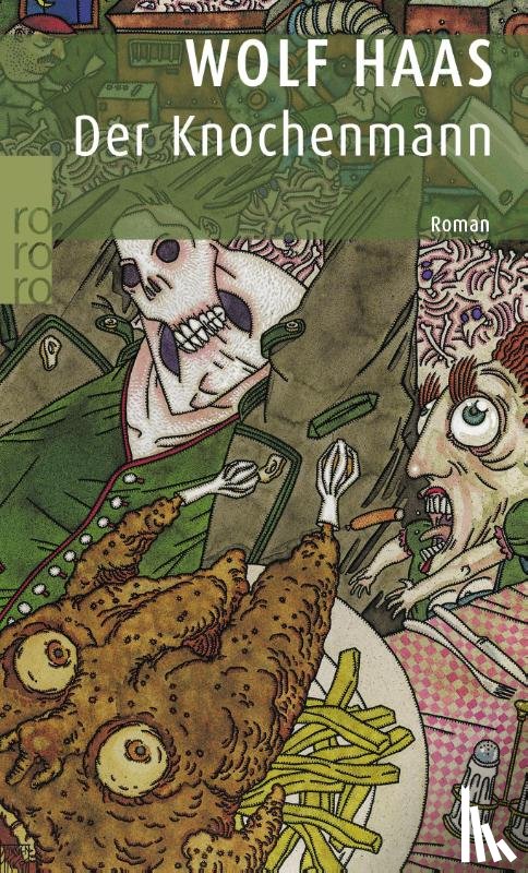 Haas, Wolf - Der Knochenmann