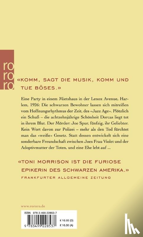 Morrison, Toni - Jazz