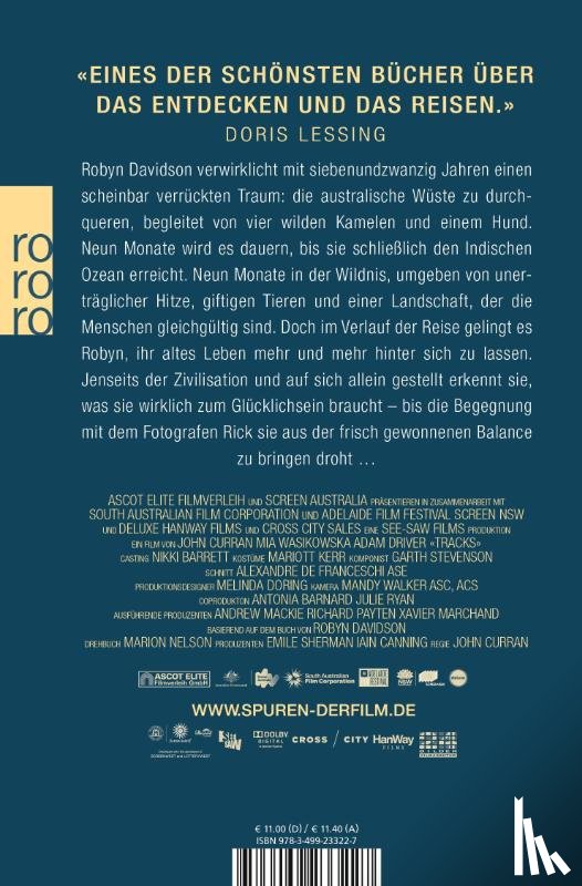 Davidson, Robyn - Spuren