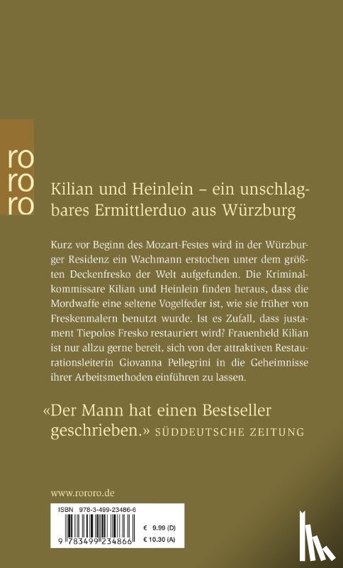 Rausch, Roman - Tiepolos Fehler