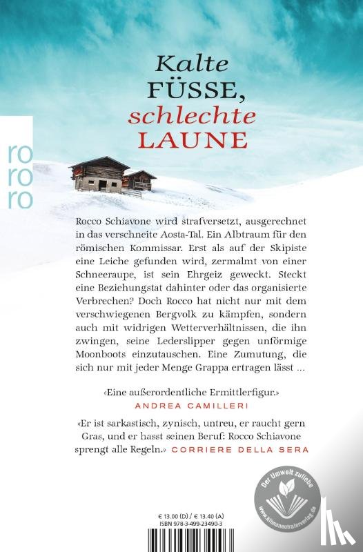 Manzini, Antonio - Der Gefrierpunkt des Blutes