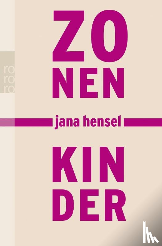 Jana Hensel - Zonenkinder