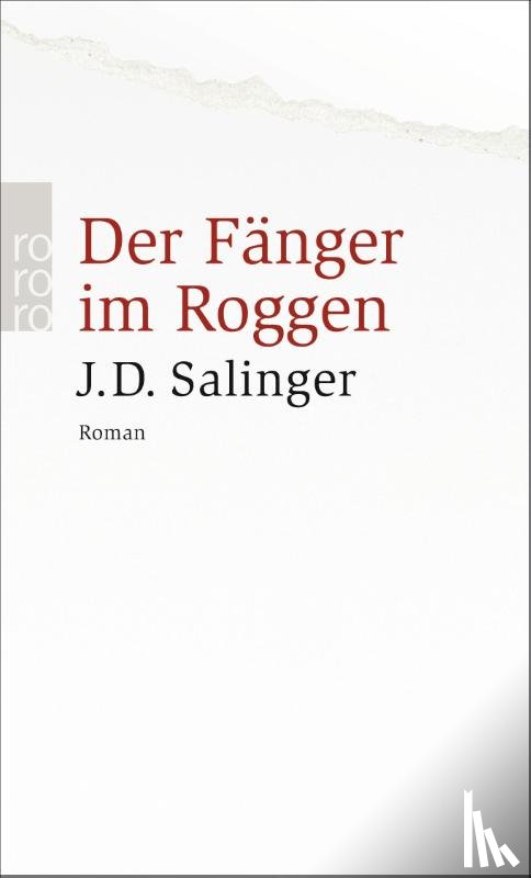 Salinger, J D - Der Fanger im Roggen
