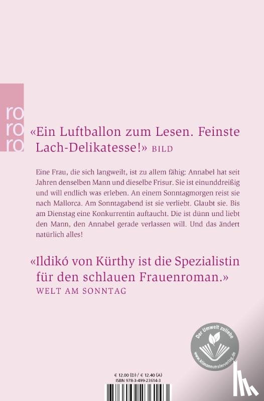 Kürthy, Ildiko von - Freizeichen