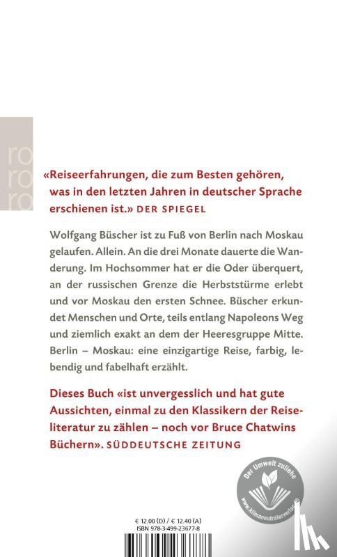 Büscher, Wolfgang - Berlin - Moskau
