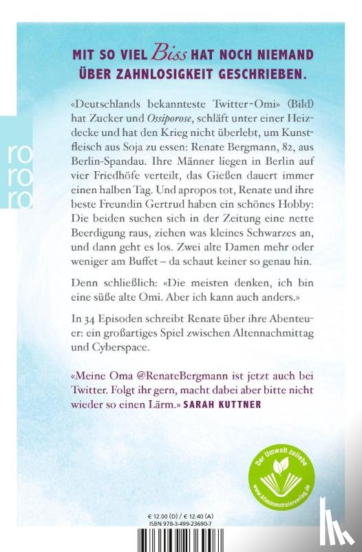 Bergmann, Renate - Ich bin nicht süß, ich hab bloß Zucker