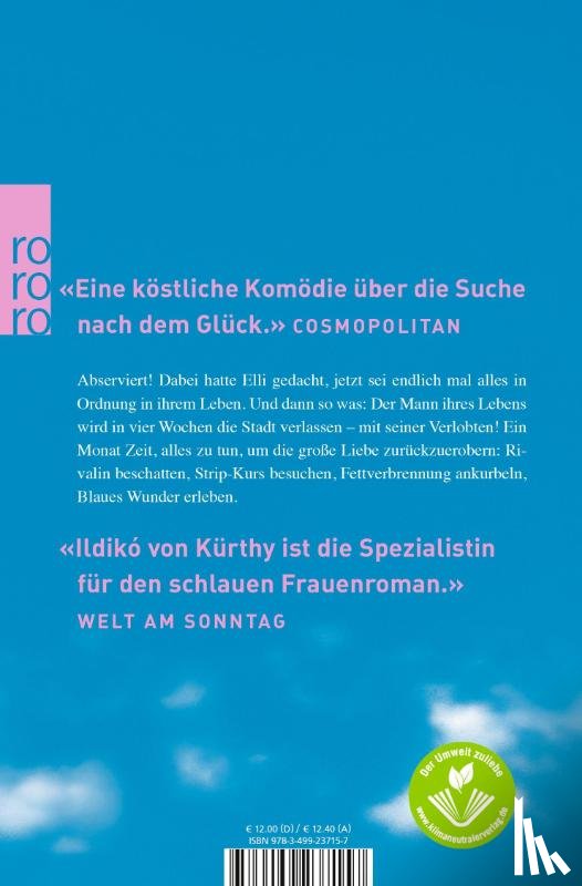 Kürthy, Ildiko von - Blaue Wunder
