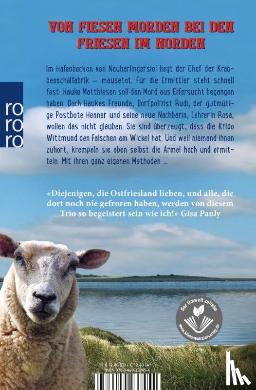 Kuhnert, Cornelia, Franke, Christiane - Krabbenbrot und Seemannstod