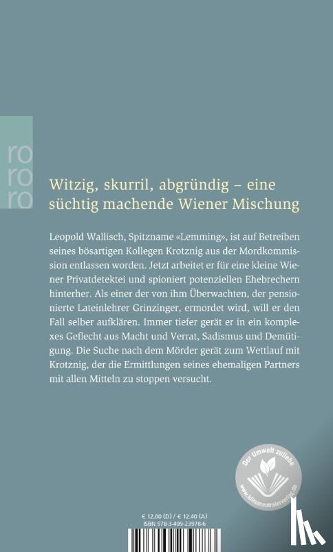 Slupetzky, Stefan - Der Fall des Lemming