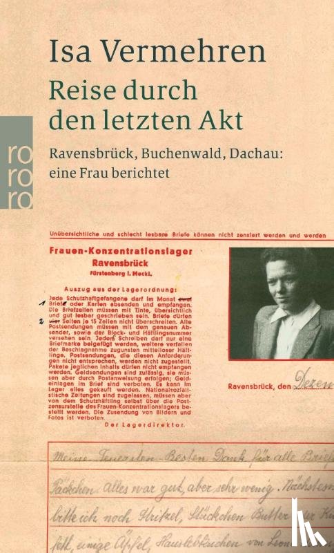 Vermehren, Isa - Reise durch den letzten Akt