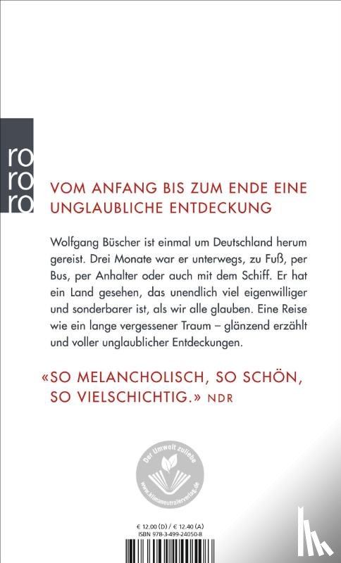 Büscher, Wolfgang - Deutschland, eine Reise