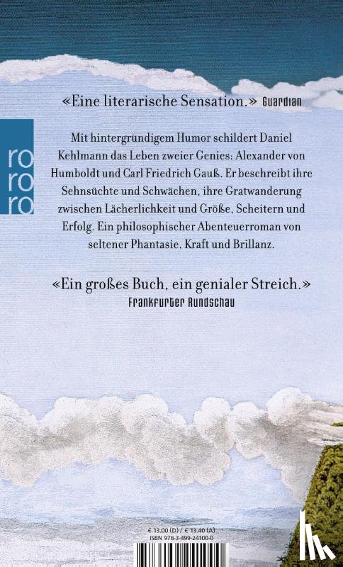 Kehlmann, Daniel - Die Vermessung der Welt
