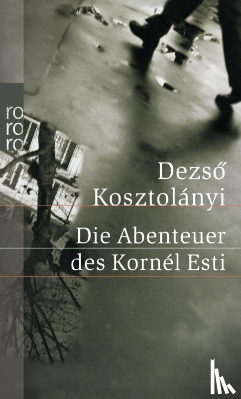 Kosztolányi, Dezsö - Die Abenteuer des Kornél Esti
