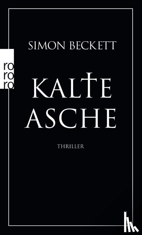 Beckett, Simon - Kalte Asche