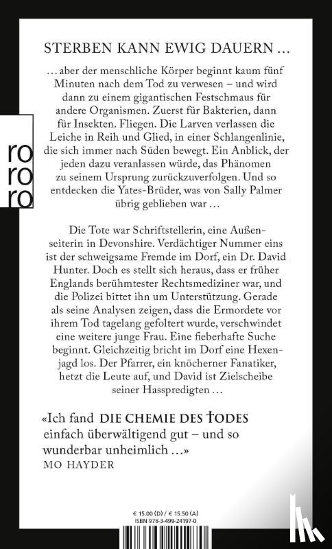 Beckett, Simon - Die Chemie des Todes