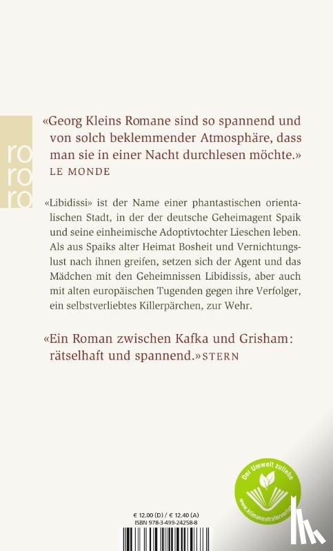 Klein, Georg - Libidissi
