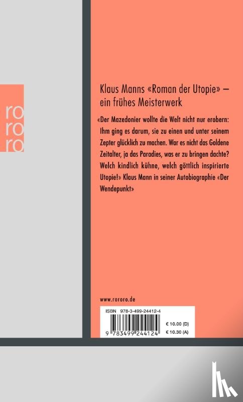 Mann, Klaus - Alexander