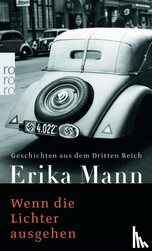 Mann, Erika - Wenn die Lichter ausgehen