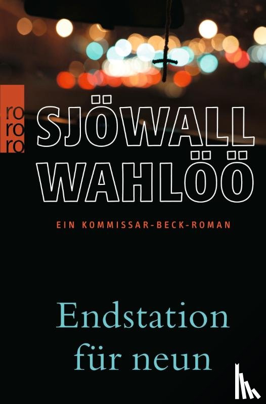Wahlöö, Per, Sjöwall, Maj - Endstation für neun