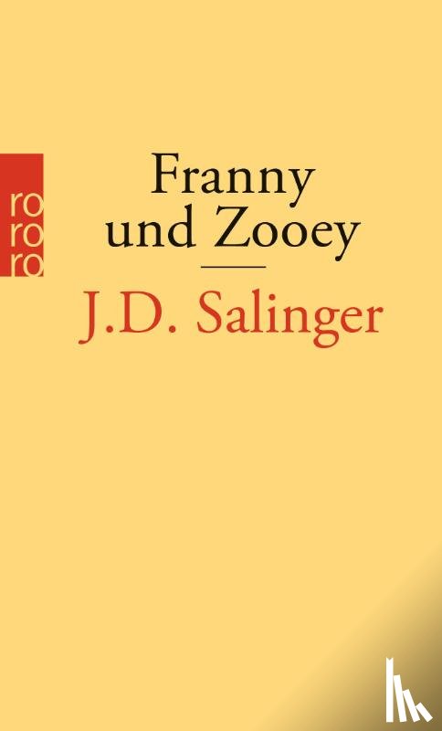 Salinger, J. D. - Franny und Zooey